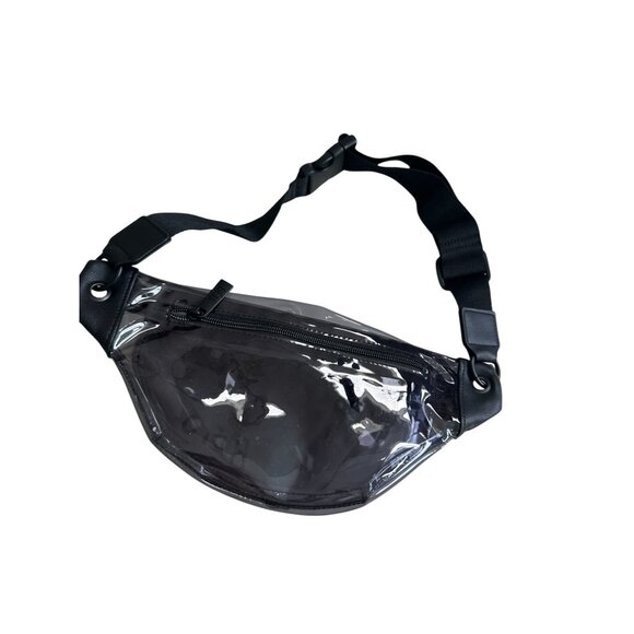 BEIS Clear Concert Sport Waist Fanny Pack Bag - Picture 2 of 7